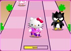 Hello Kitty Paten Yarışı