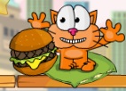 Kedi ve Hamburger