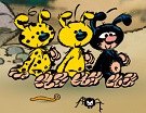 Marsupilami Böcek Avı