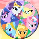 My Little Pony Yuvarlak Puzzle