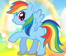 Süper Rainbow Dash Tarzı